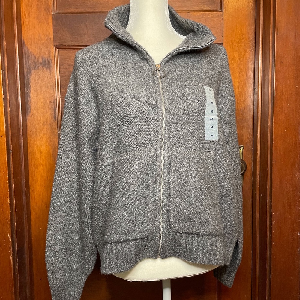 Old Navy Zip Cardigan w/Pockets (66)
